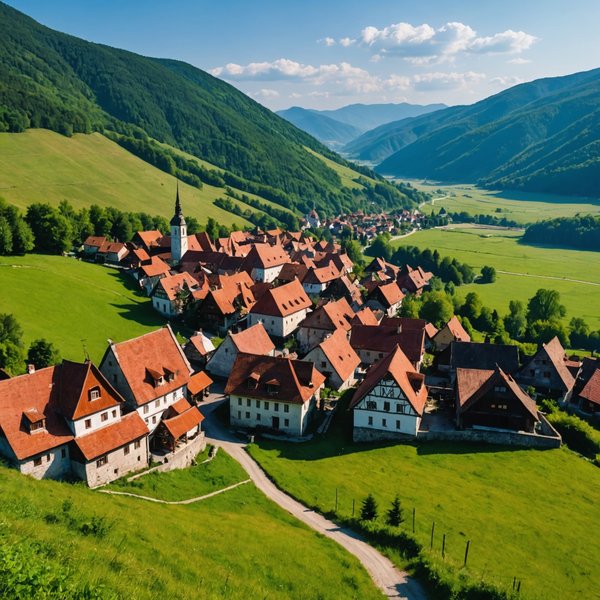 Comment découvrir les trésors cachés des villages médiévaux en Transylvanie, Roumanie?