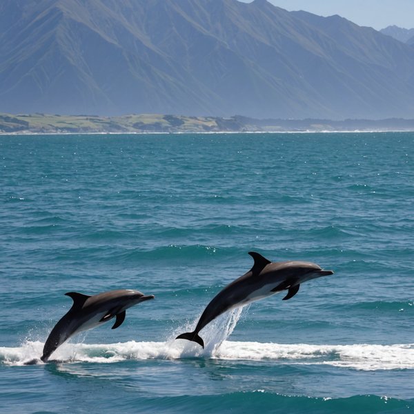 Quels sont les meilleurs spots pour observer les dauphins en liberté à Kaikoura, Nouvelle-Zélande?