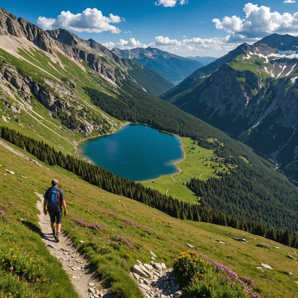 Quels sont les meilleurs itinéraires pour une randonnée dans les montagnes de Rila, Bulgarie?