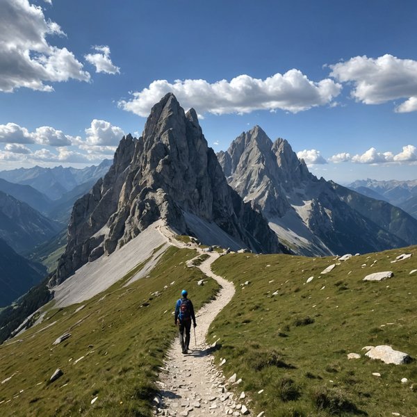 Quels sont les meilleurs itinéraires pour une randonnée en haute montagne en Italie?