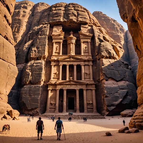 Peut-on trouver une location de vacances en Jordanie avec des excursions dans le désert de Wadi Rum et des visites de sites archéologiques?