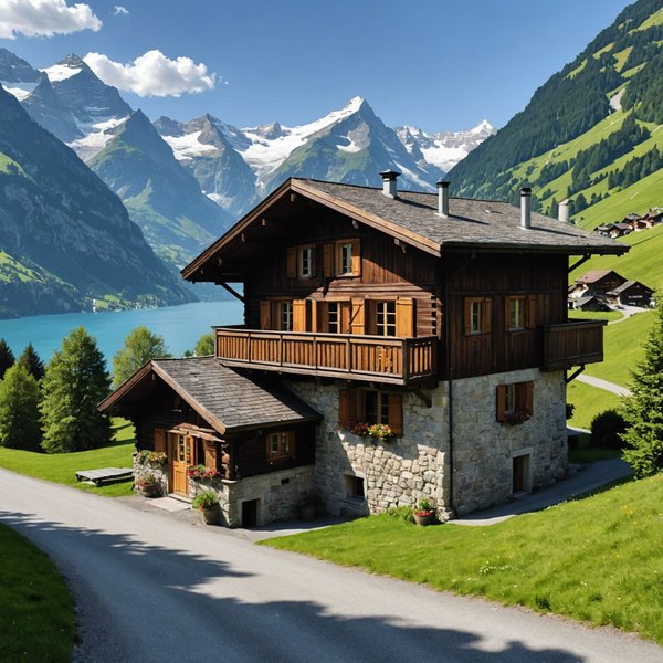 Quels sont les meilleurs endroits pour louer une maison de vacances en Suisse avec des ateliers de fabrication de montres et des randonnées alpines?