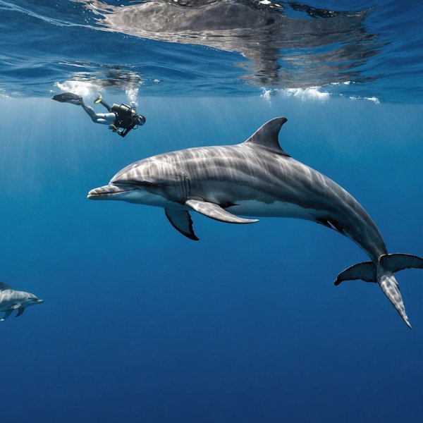 Quels sont les meilleurs spots pour une plongée avec les dauphins aux Maldives ?