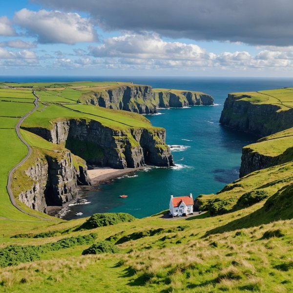 Quels conseils pour louer une maison de vacances en Irlande avec des cours de gaélique et des excursions en bateau?